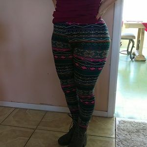 Winter leggings